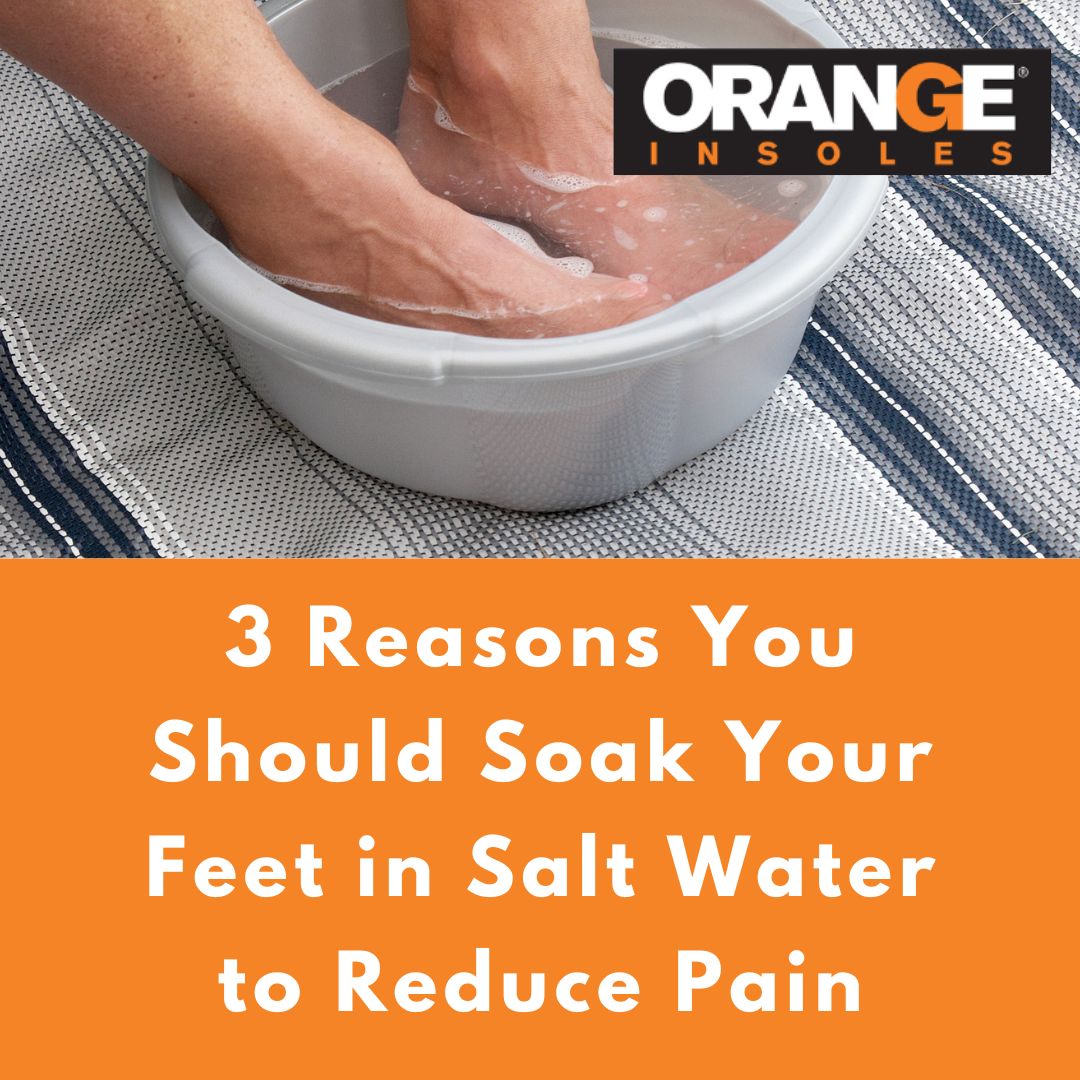 3 Reasons You Should Soak Your Feet in Salt Water to Reduce Pain